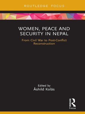 cover image of Women, Peace and Security in Nepal